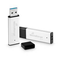 MediaRange USB-Stick USB 3.0 high performance 256GB alu MediaRange USB-Stick USB 3.0 high performance 256GB alu von MediaRange