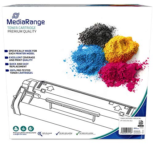 Mediarange kompatible Toner Kartusche zu HP CE390X / 90X Black, schwarz Mediarange kompatible Toner Kartusche zu HP CE390X / 90X Black, schwarz von MediaRange