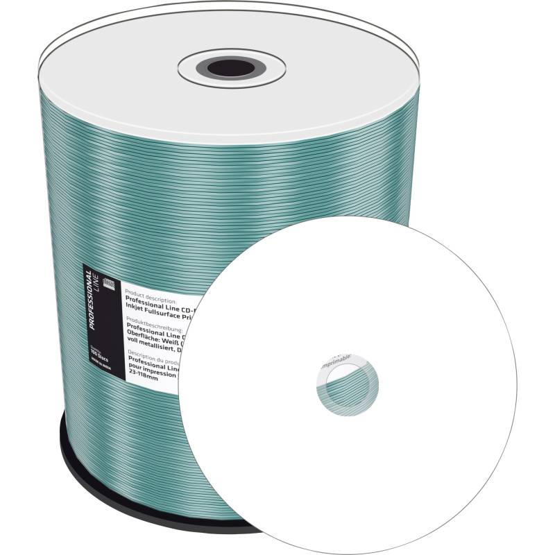 Professional Line CD-R, CD-Rohlinge von MediaRange