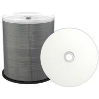 Professional Line DVD-R 4.7GB|120min 16-fache Schreibgeschwindigkeit, vollflächig bedruckbar (Thermo-Retransfer), Proselect weiß, voll metallisiert, 100er Cakebox von MediaRange