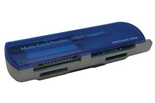 Mediacom Card Reader USB 2.0 Kartenleser (SDHC, USB 2.0, 480 Mbit/s, Windows ME/2000/VP/VISTA) von Mediacom