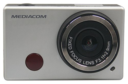 Mediacom Sport CAM XPRO 120 HD (Steckplatz für Speicherkarten) von Mediacom