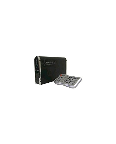 Mediacom me-HDTV 2.0 schwarz Multimedia Player und Sound – Player-Recorder/Tuner (schwarz, Festplatte, Parallel ATA, SATA, 3.5, DivX, MPEG1, MPEG2, MPEG4, VOB, XVID, JPG) von Mediacom