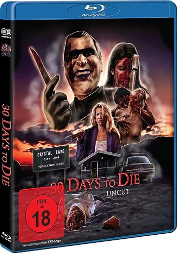 30 DAYS TO DIE - UNCUT [Blu-ray] von Mediacs (Tonpool medien)