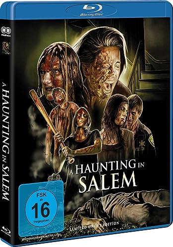 A HAUNTING IN SALEM - UNCUT [Blu-ray] von Mediacs (Tonpool medien)