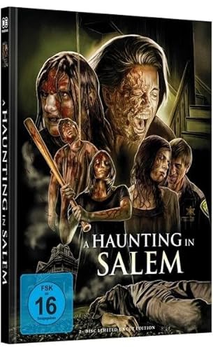 A HAUNTING IN SALEM - UNCUT - Mediabook Cover A – limitiert auf 500 Stück (Blu-ray + DVD) von Mediacs (Tonpool medien)