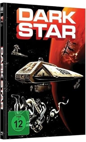 DARK STAR - Mediabook COVER C limitiert auf 111 Stück (2 Blu-ray + DVD) von Mediacs (Tonpool medien)