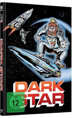DARK STAR - Mediabook COVER F limitiert auf 111 Stück (2 Blu-ray + DVD) von Mediacs (Tonpool medien)