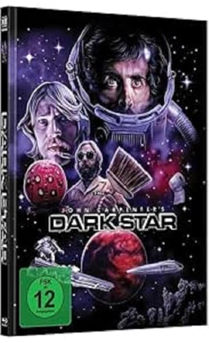 DARK STAR - Mediabook COVER H limitiert auf 500 Stück (2 Blu-ray + DVD) von Mediacs (Tonpool medien)