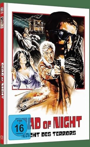 DEAD OF NIGHT - Nacht des Terrors - 2-Disc Mediabook - Cover A - limitiert auf 333 Stück (Blu-ray+DVD) von Mediacs (Tonpool medien)
