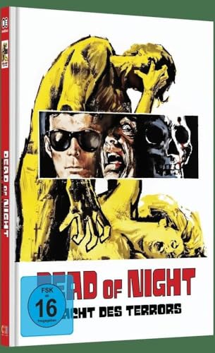 DEAD OF NIGHT - Nacht des Terrors - 2-Disc Mediabook - Cover C - limitiert auf 333 Stück (Blu-ray+DVD) von Mediacs (Tonpool medien)