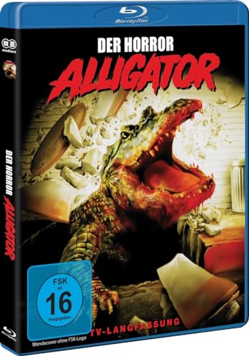 DER HORROR-ALLIGATOR - TV Langfassung [Blu-ray] von Mediacs (Tonpool medien)