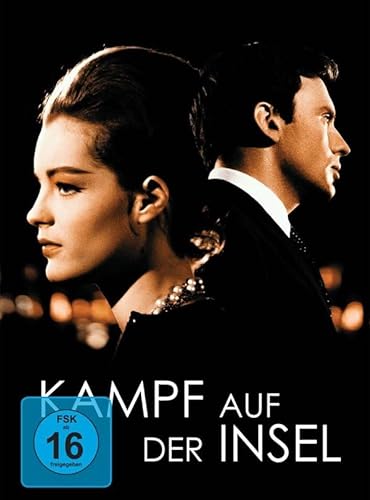 DER KAMPF AUF DER INSEL - 2-Disc Mediabook - Cover B - Limited Edition auf 333 Stück (Blu-ray+DVD) von Mediacs (Tonpool medien)