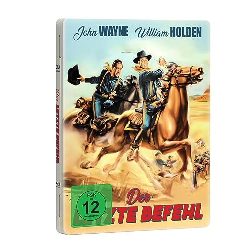 DER LETZTE BEFEHL - FUTUREPAK - DVD- limitiert auf 999 Stück [Blu-ray] von Mediacs (Tonpool medien)