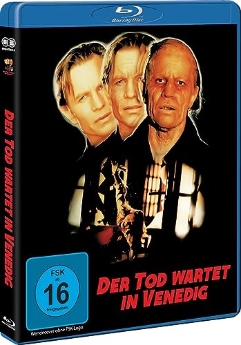 DER TOD WARTET IN VENEDIG [Blu-ray] von Mediacs (Tonpool medien)