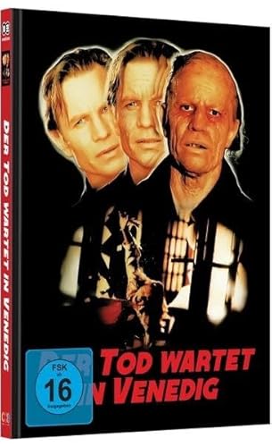 DER TOD WARTET IN VENEDIG - Mediabook - COVER A - limitiert auf 333 Stück (Blu-ray+DVD) von Mediacs (Tonpool medien)