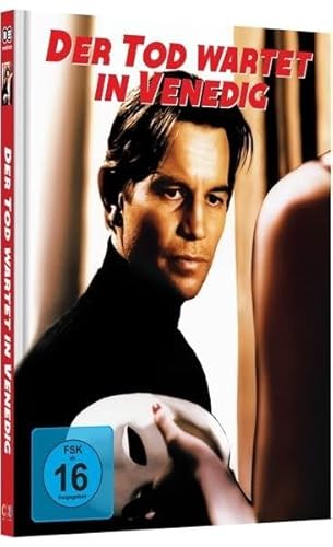 DER TOD WARTET IN VENEDIG - Mediabook - COVER C - limitiert auf 333 Stück (Blu-ray+DVD) von Mediacs (Tonpool medien)