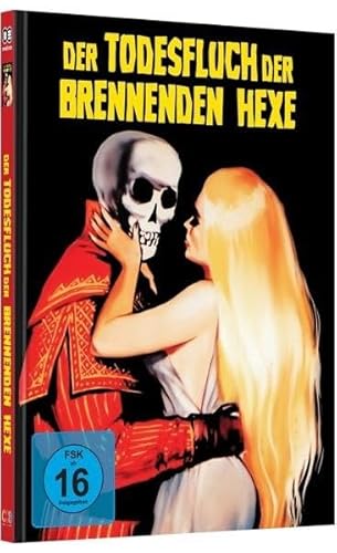 DER TODESFLUCH DER BRENNENDEN HEXE - Mediabook - COVER C - limitiert auf 333 Stück (Blu-ray+DVD) von Mediacs (Tonpool medien)