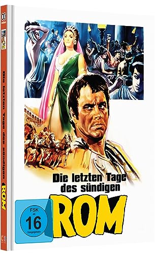 DIE LETZTEN TAGE DES SÜNDIGEN ROM - Mediabook - COVER C limitiert auf 250 Stück (Blu-ray+DVD) von Mediacs (Tonpool medien)