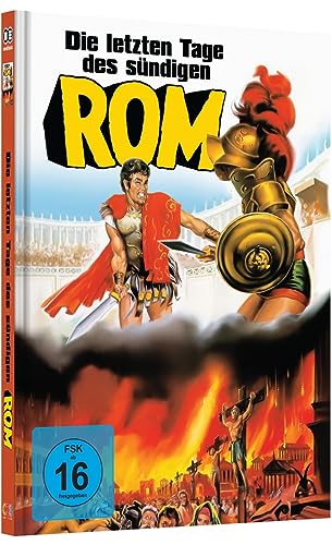 DIE LETZTEN TAGE DES SÜNDIGEN ROM - Mediabook COVER D limitiert auf 250 Stück (Blu-ray + DVD) von Mediacs (Tonpool medien)