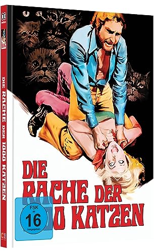 DIE RACHE DER 1000 KATZEN - Mediabook - COVER D limitiert auf 250 Stück (Blu-ray+DVD) von Mediacs (Tonpool medien)