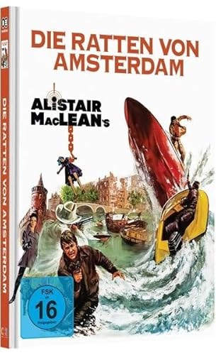 DIE RATTEN VON AMSTERDAM - Mediabook COVER A limitiert auf 333 Stück (Blu-ray+DVD) von Mediacs (Tonpool medien)
