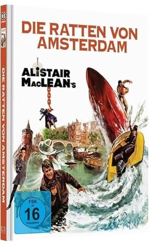DIE RATTEN VON AMSTERDAM - Mediabook COVER A limitiert auf 333 Stück (Blu-ray+DVD) von Mediacs (Tonpool medien)
