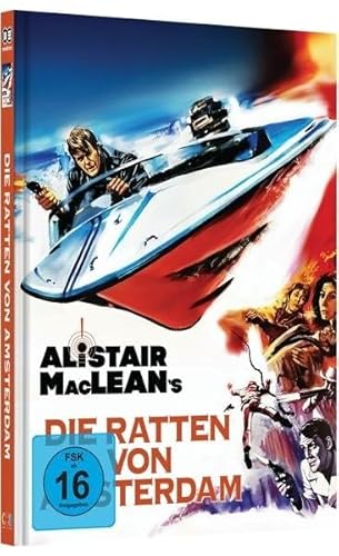 DIE RATTEN VON AMSTERDAM - Mediabook COVER B limitiert auf 333 Stück (Blu-ray+DVD) von Mediacs (Tonpool medien)