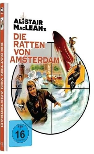 DIE RATTEN VON AMSTERDAM - Mediabook COVER C limitiert auf 333 Stück (Blu-ray + DVD) von Mediacs (Tonpool medien)