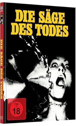 DIE SÄGE DES TODES - Mediabook - COVER A - limitiert auf 111 Stück (Blu-ray +DVD) von Mediacs (Tonpool medien)