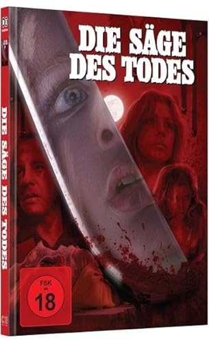 DIE SÄGE DES TODES - Mediabook - COVER B - limitiert auf 222 Stück (Blu-ray +DVD) von Mediacs (Tonpool medien)
