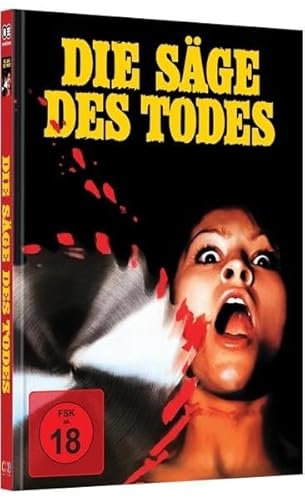 DIE SÄGE DES TODES - Mediabook - COVER D - limitiert auf 222 Stück (Blu-ray +DVD) von Mediacs (Tonpool medien)