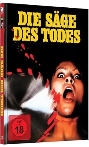 DIE SÄGE DES TODES - Mediabook - COVER D - limitiert auf 222 Stück (Blu-ray +DVD) von Mediacs (Tonpool medien)