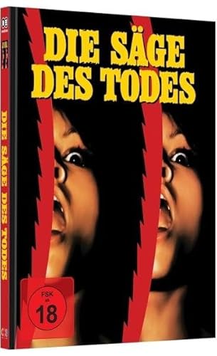 DIE SÄGE DES TODES - Mediabook - COVER E - limitiert auf 111 Stück (Blu-ray +DVD) von Mediacs (Tonpool medien)