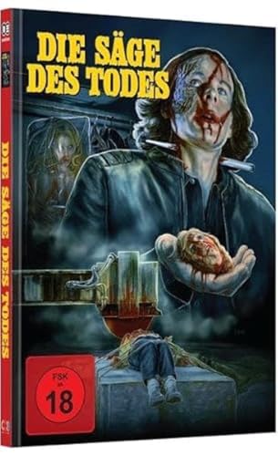 DIE SÄGE DES TODES - Mediabook - COVER F - limitiert auf 222 Stück (Blu-ray +DVD) von Mediacs (Tonpool medien)