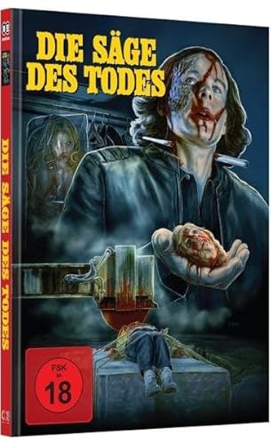 DIE SÄGE DES TODES - Mediabook - COVER F - limitiert auf 222 Stück (Blu-ray +DVD) von Mediacs (Tonpool medien)