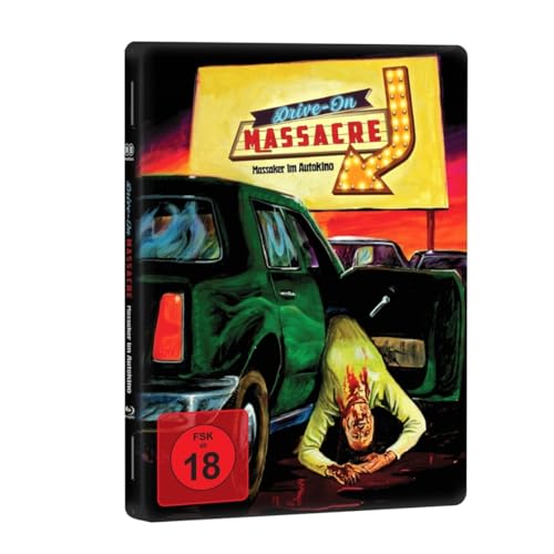 DRIVE-IN KILLER - FUTUREPAK - limitiert auf 999 Stück [Blu-ray] von Mediacs (Tonpool medien)