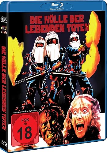 Die Hölle der lebenden Toten UNCUT [Blu-ray] von Mediacs (Tonpool medien)