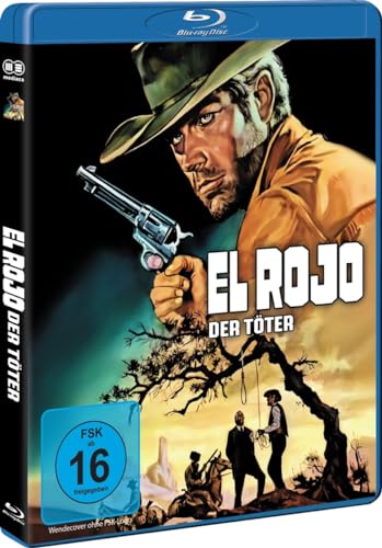 EL ROJO - DER TÖTER [Blu-ray] von Mediacs (Tonpool medien)