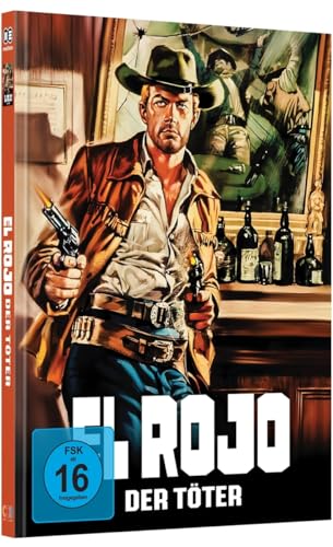 EL ROJO - DER TÖTER - Mediabook - Cover A - limitiert auf 333 Stück (Blu-ray + DVD) von Mediacs (Tonpool medien)