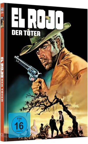 EL ROJO - DER TÖTER - Mediabook - Cover B - limitiert auf 333 Stück (Blu-ray + DVD) von Mediacs (Tonpool medien)