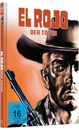 EL ROJO - DER TÖTER - Mediabook - Cover C - limitiert auf 333 Stück (Blu-ray + DVD) von Mediacs (Tonpool medien)