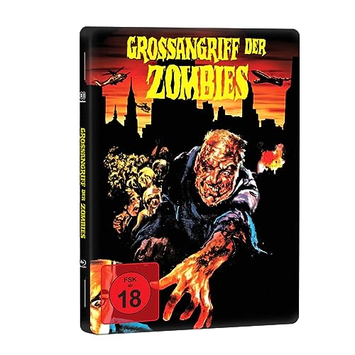 GROSSANGRIFF DER ZOMBIES - 4-DISC-FUTUREPAK - Bluray(Grindhouse+Original Fassung) + DVD + DVD Bonus + Soundtrack CD [Blu-ray] von Mediacs (Tonpool medien)
