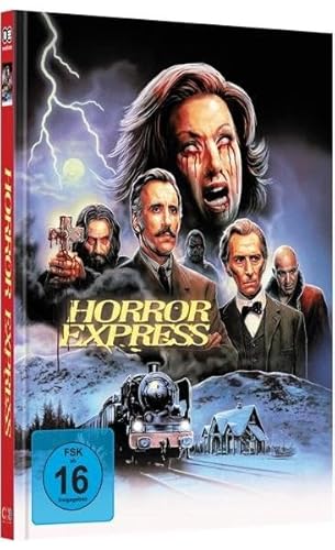 HORROR EXPRESS - Mediabook COVER D limitiert auf 500 Stück (Blu-ray + DVD) von Mediacs (Tonpool medien)