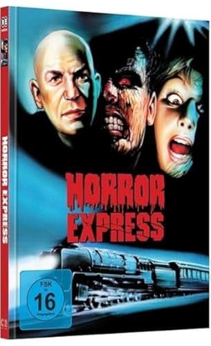 HORROR EXPRESS - Mediabook COVER E limitiert auf 222 Stück (Blu-ray + DVD) von Mediacs (Tonpool medien)