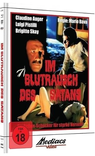 IM BLUTRAUSCH DES SATANS - Mediabook - COVER B - limitiert auf 222 Stück (Blu-ray+DVD) von Mediacs (Tonpool medien)