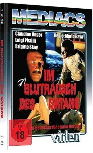 IM BLUTRAUSCH DES SATANS - Mediabook - COVER D - limitiert auf 222 Stück (Blu-ray+DVD) von Mediacs (Tonpool medien)