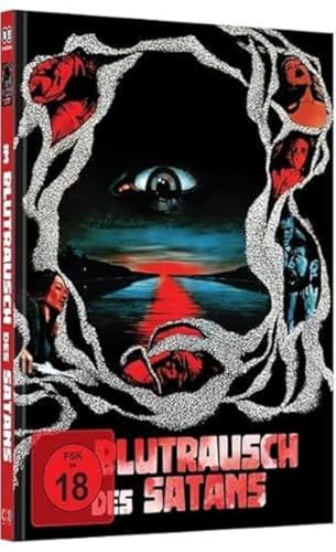 IM BLUTRAUSCH DES SATANS - Mediabook Cover E – limitiert auf 111 Stück (Bluray + DVD) [Blu-ray] von Mediacs (Tonpool medien)