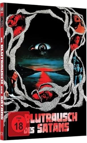 IM BLUTRAUSCH DES SATANS - Mediabook Cover E – limitiert auf 111 Stück (Bluray + DVD) [Blu-ray] von Mediacs (Tonpool medien)