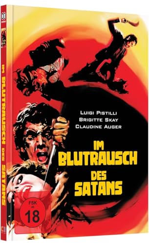 IM BLUTRAUSCH DES SATANS - Mediabook - Cover F - limitiert auf 111 Stück (Bluray + DVD) [Blu-ray] von Mediacs (Tonpool medien)